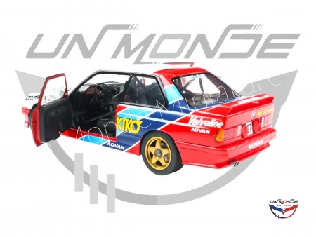 BMW M3 #27 KAWAMOTO/REID JTCC 1986 White