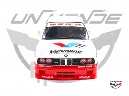BMW M3 #27 KAWAMOTO/REID JTCC 1986 White