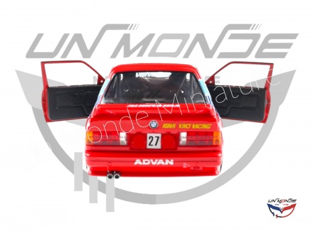BMW M3 #27 KAWAMOTO/REID JTCC 1986 White