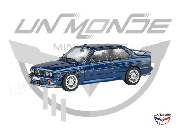 BMW M3 Alpina E30 B6 Black 1989