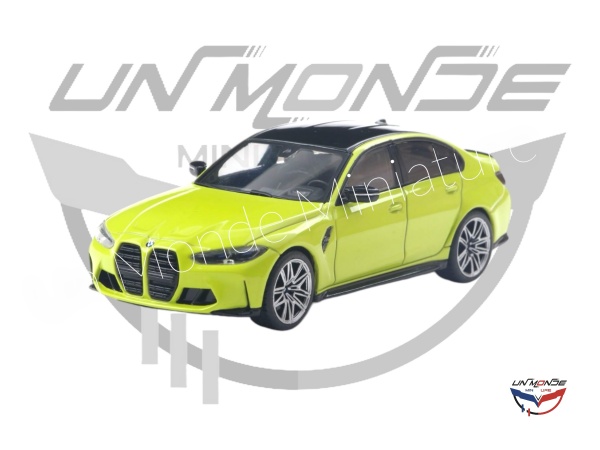BMW M3 Competition Sedan Sao Paulo 2023 Yellow