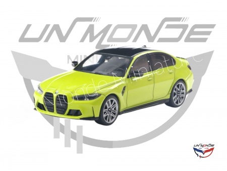BMW M3 Competition Sedan Sao Paulo 2023 Yellow