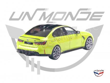 BMW M3 Competition Sedan Sao Paulo 2023 Yellow