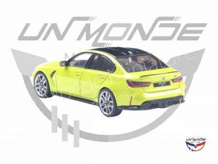 BMW M3 Competition Sedan Sao Paulo 2023 Yellow