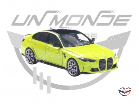 BMW M3 Competition Sedan Sao Paulo 2023 Yellow