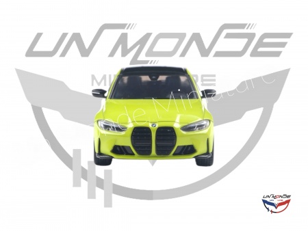 BMW M3 Competition Sedan Sao Paulo 2023 Yellow