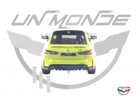 BMW M3 Competition Sedan Sao Paulo 2023 Yellow
