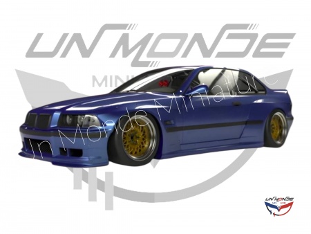 BMW M3 Coupe 1990 Pandem Blue Estoril