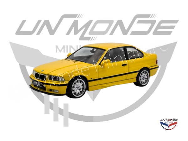 BMW M3 Coup 1999 Dakar Yellow