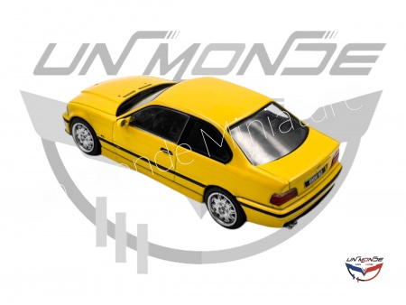 BMW M3 Coupé 1999 Dakar Yellow