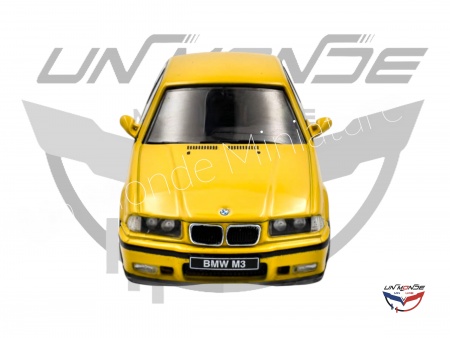 BMW M3 Coupé 1999 Dakar Yellow
