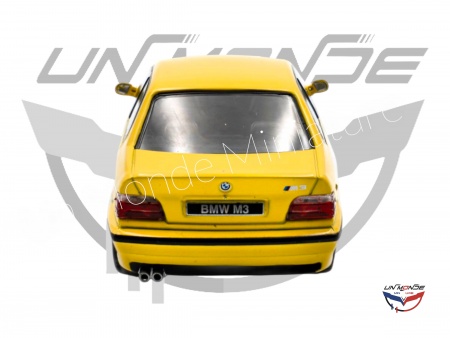 BMW M3 Coupé 1999 Dakar Yellow