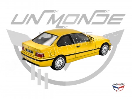 BMW M3 Coupé 1999 Dakar Yellow