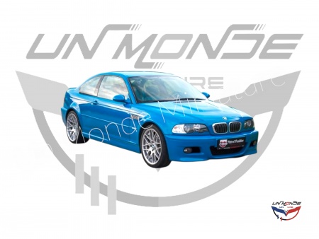 BMW M3 Coupe Laguna Seca 2000 Blue