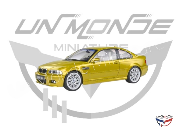 BMW M3 Coupe Phoenix 2000 Yellow