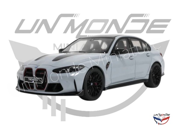 BMW M3 CS M Brooklyn 2024 Metallic Grey