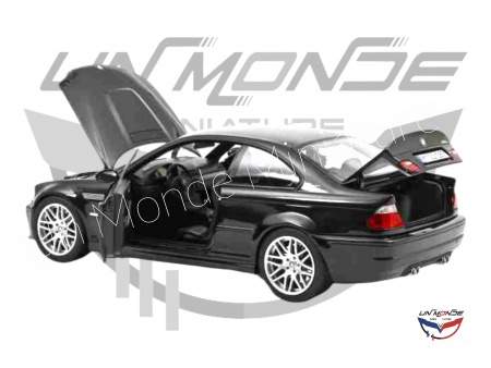 BMW M3 CSL 2003 Saphire Black