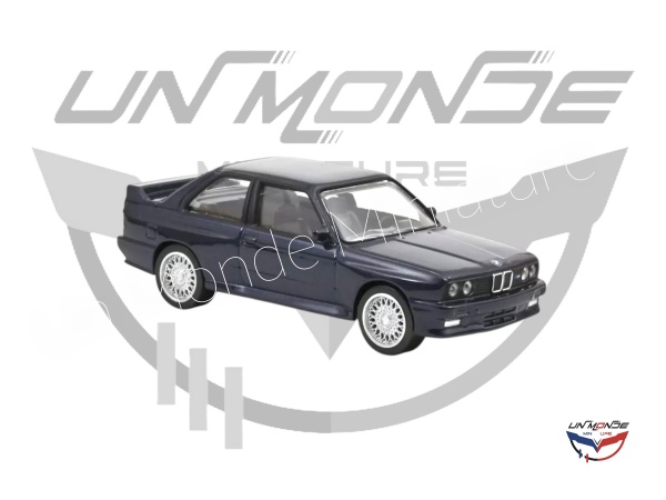 BMW M3 E30 Bleu M�tallis�