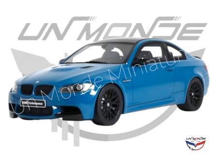 BMW M3 E92 2007 Blue