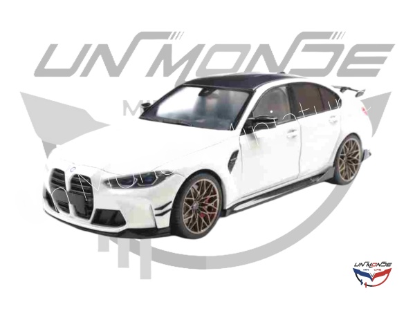 BMW M3 G80 Performance Parts 2024 Alpine White Uni