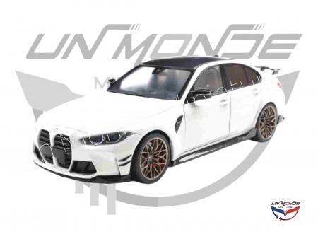 BMW M3 G80 Performance Parts 2024 Alpine White Uni