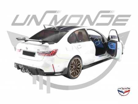 BMW M3 G80 Performance Parts 2024 Alpine White Uni