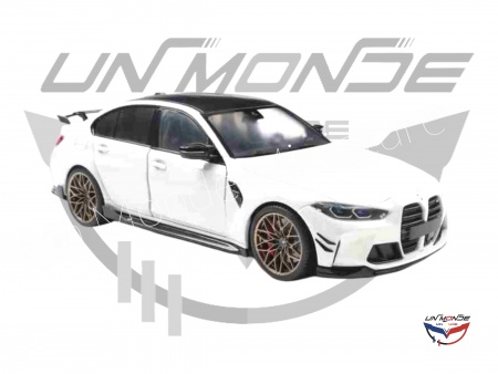 BMW M3 G80 Performance Parts 2024 Alpine White Uni
