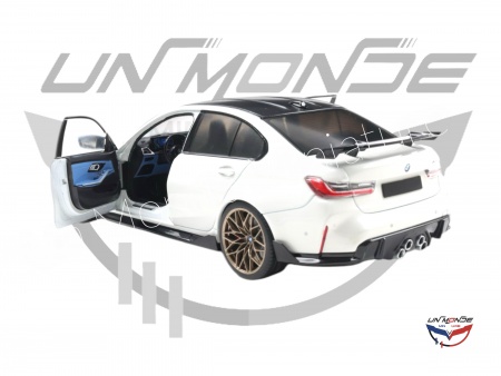 BMW M3 G80 Performance Parts 2024 Alpine White Uni
