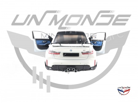 BMW M3 G80 Performance Parts 2024 Alpine White Uni