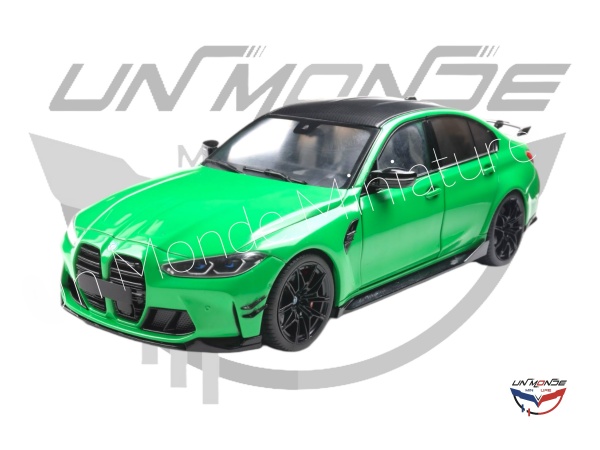 BMW M3 G80 Performance Parts Signal 2024 Green Uni