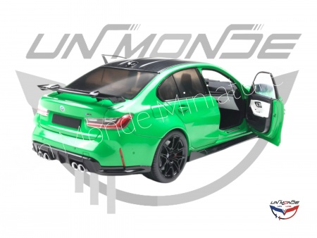 BMW M3 G80 Performance Parts Signal 2024 Green Uni