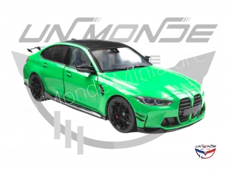BMW M3 G80 Performance Parts Signal 2024 Green Uni