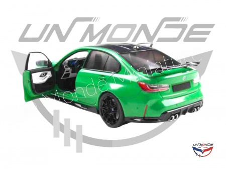 BMW M3 G80 Performance Parts Signal 2024 Green Uni