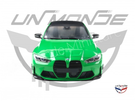 BMW M3 G80 Performance Parts Signal 2024 Green Uni