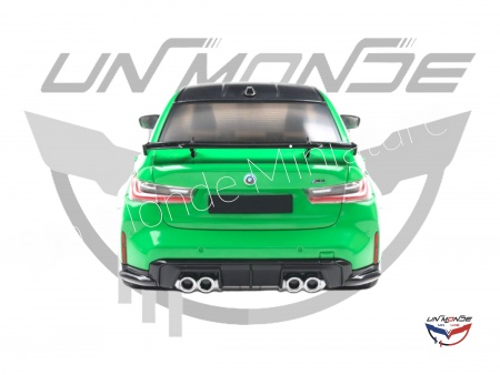 BMW M3 G80 Performance Parts Signal 2024 Green Uni