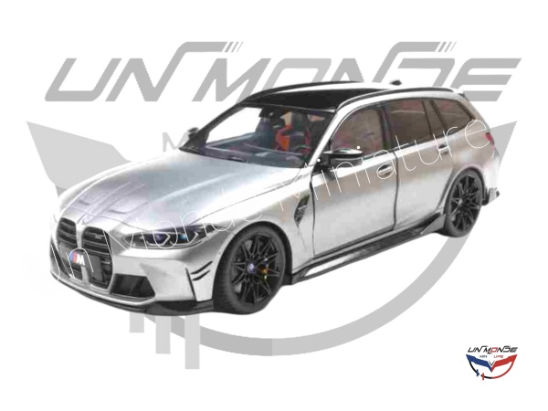 BMW M3 G81 Touring With Performance Parts 2024 Frozen Pure Grey Metallic