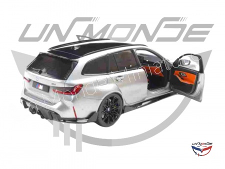 BMW M3 G81 Touring With Performance Parts 2024 Frozen Pure Grey Metallic