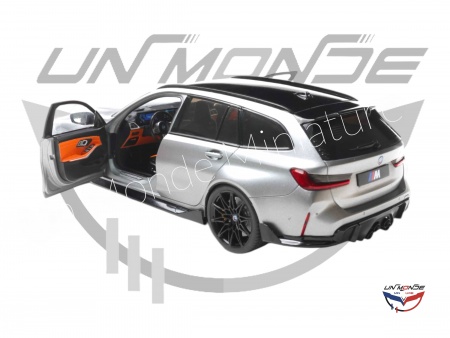 BMW M3 G81 Touring With Performance Parts 2024 Frozen Pure Grey Metallic