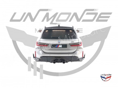 BMW M3 G81 Touring With Performance Parts 2024 Frozen Pure Grey Metallic