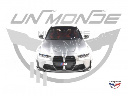 BMW M3 G81 Touring With Performance Parts 2024 Frozen Pure Grey Metallic