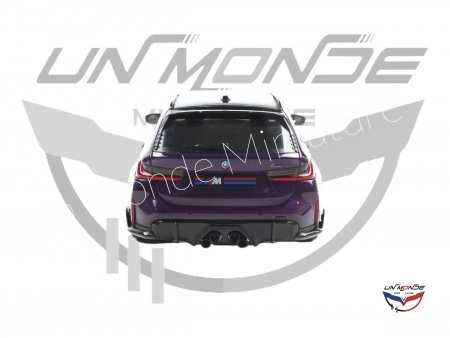 BMW M3 G81 Touring With Performance Parts Twilight 2024 Purple Pearl Metallic
