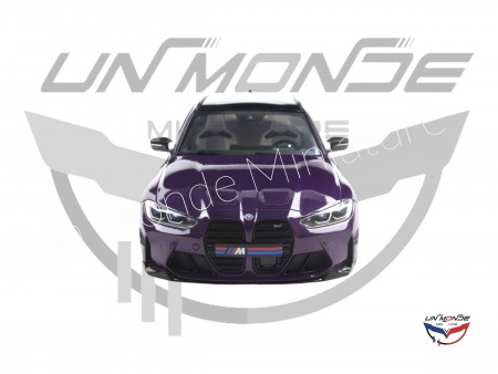 BMW M3 G81 Touring With Performance Parts Twilight 2024 Purple Pearl Metallic