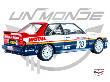 BMW M3 GR.A #10 B.BEGUIN - J-J.LENNE 1987 White