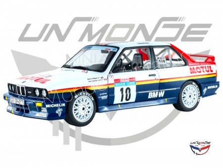 BMW M3 GR.A #10 B.BEGUIN - J-J.LENNE 1987 White