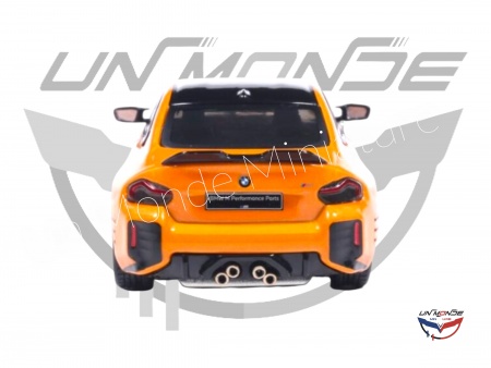 BMW M3 M Performance 2024 Papaya Orange