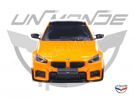 BMW M3 M Performance 2024 Papaya Orange
