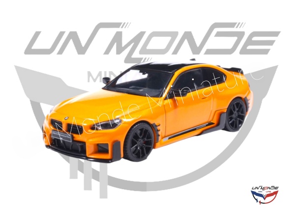 BMW M3 M Performance 2024 Papaya Orange