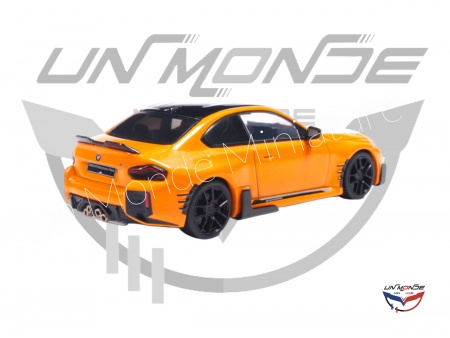BMW M3 M Performance 2024 Papaya Orange