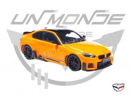 BMW M3 M Performance 2024 Papaya Orange