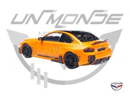 BMW M3 M Performance 2024 Papaya Orange